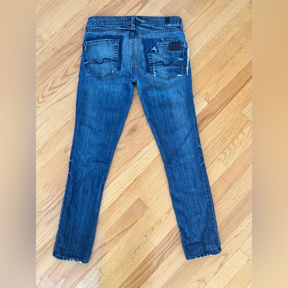 7 for all mankind Limited Edition 777 Josefina 25 fit like 26 27 extremely rare